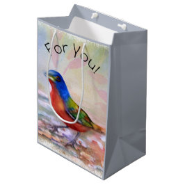 Spring Robin Mittlere Geschenktüte