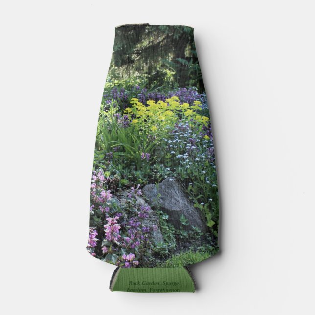 Spring Rock Garden, Lamium Spsure Flaschenkühler (Vorderseite)