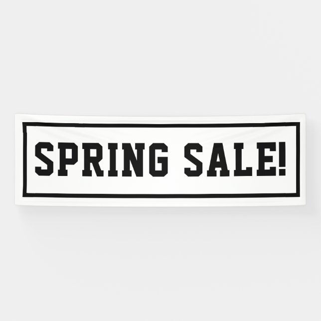 Spring Sale Banner (Horizontal)