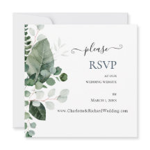 SPRING SCHAUTY GREENERY Wedding Website UAWG