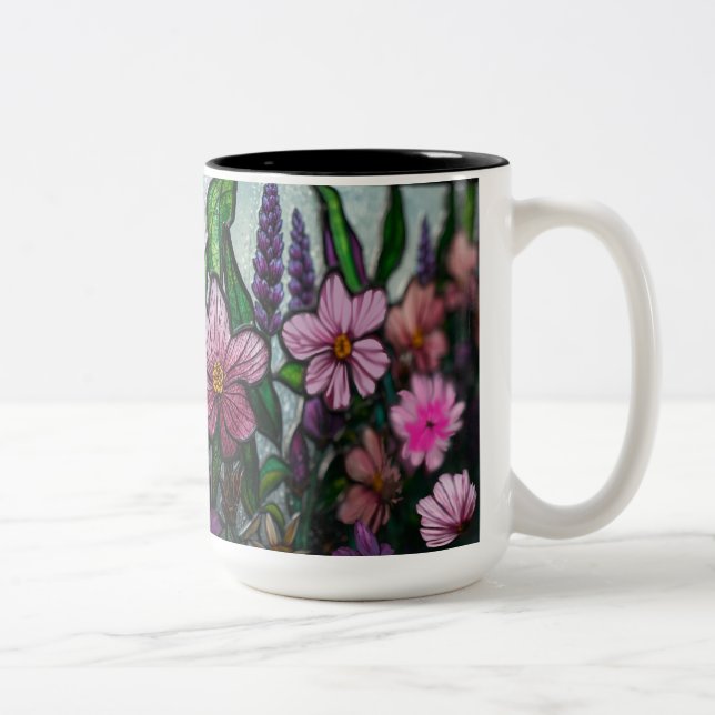 spring season zweifarbige tasse (Rechts)