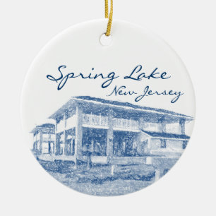 Spring See-New-Jersey Verzierung Keramik Ornament