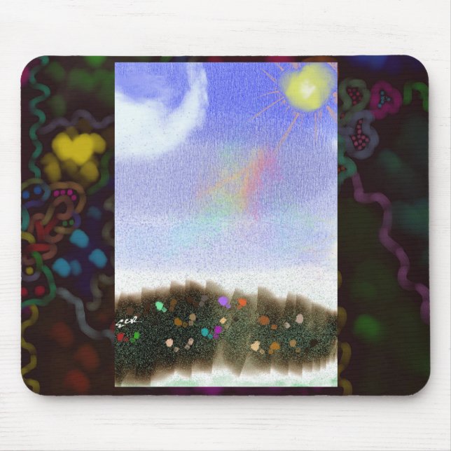 Spring Shower's Display Mousepad (Vorne)