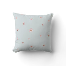Spring Sky Japanese Cherry Blossom Floral Pattern
