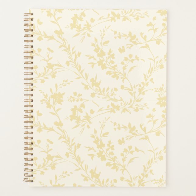 Spring Sprigs Buttercream - Neutral Planer (Vorderseite)
