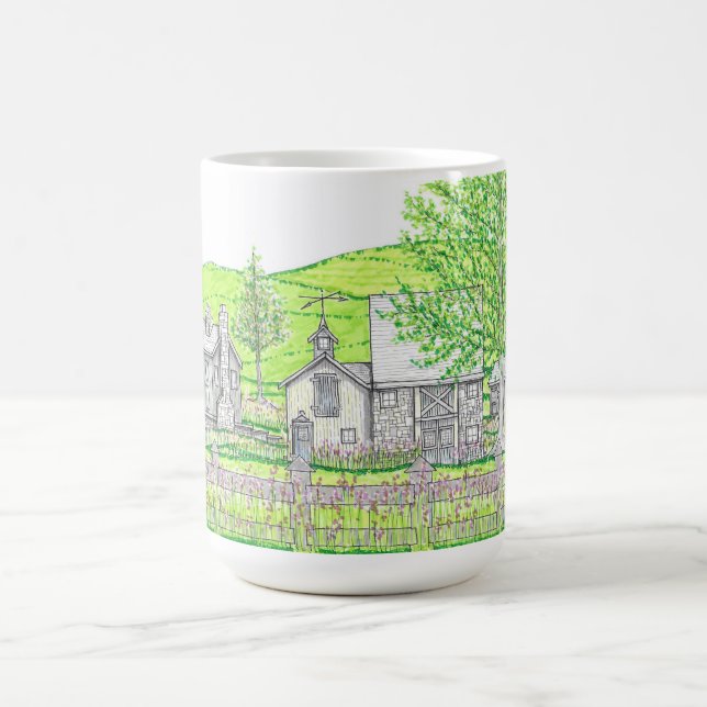 Spring Stone Barn 15 oz Tasse (Mittel)