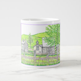 Spring Stone Barn Lavender Jumbo Tasse