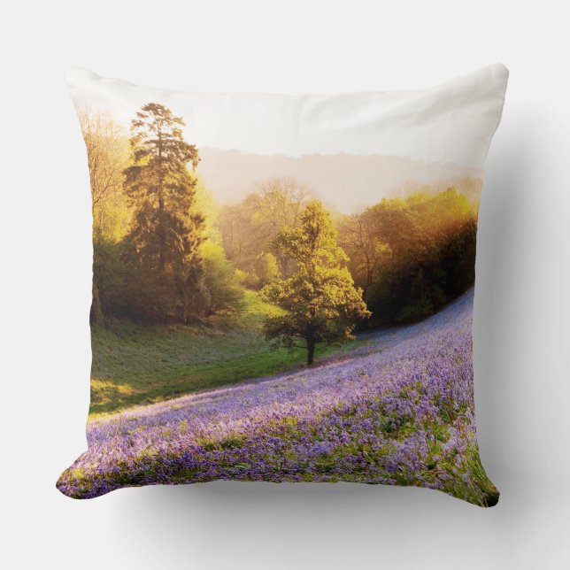 Spring Sunset Pillow Kissen (Vorderseite)