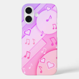 "Spring Symphony" - Liebe der bezaubernden Farben  iPhone 16 Hülle