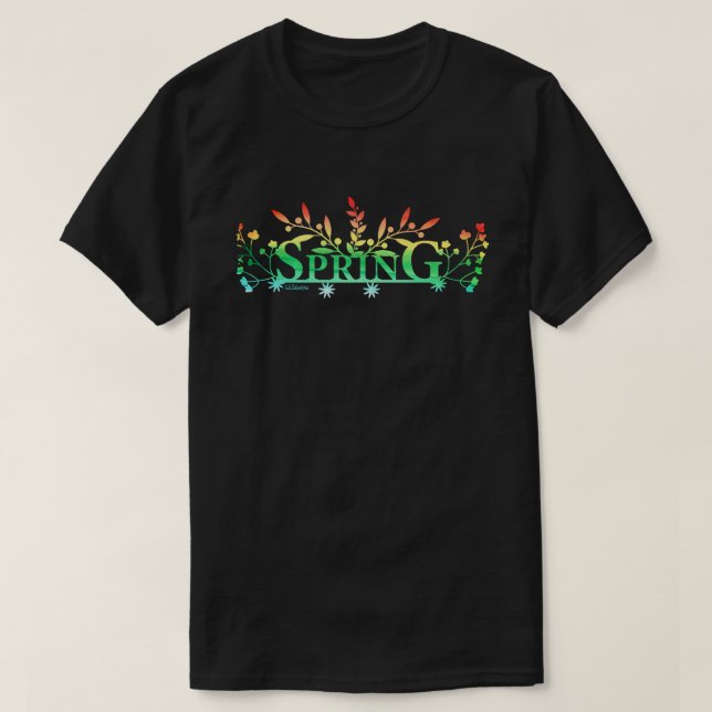 SPRING T-Shirt (Design vorne)