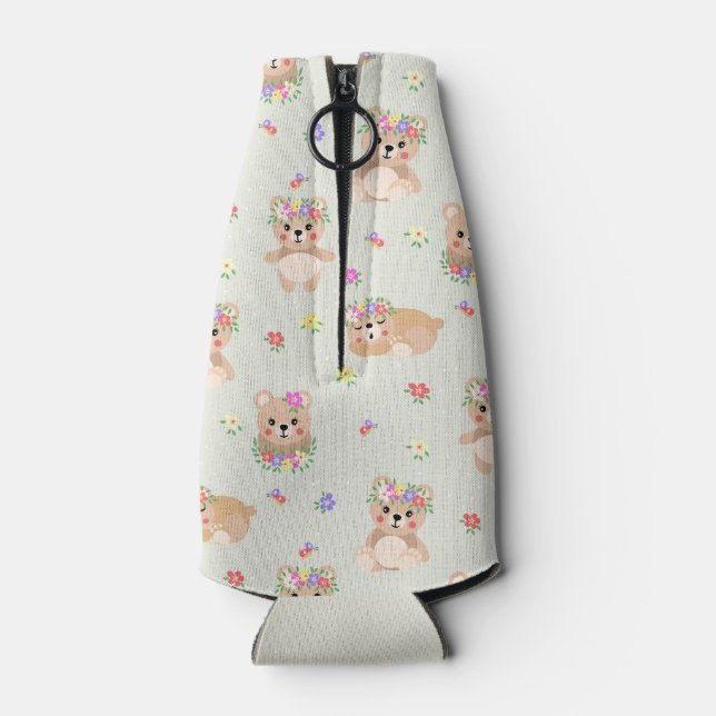 Spring teddy bear flaschenkühler (Rückseite)