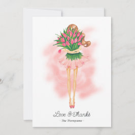 Spring Tee Party Dankeskarte