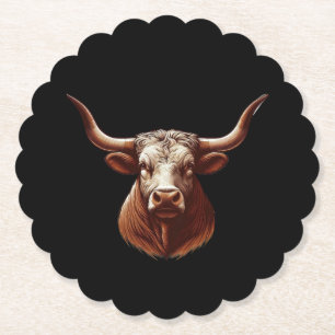 Spring Texas longhorn Untersetzer