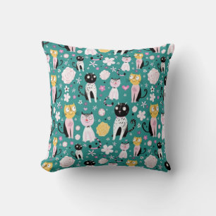 Spring Time Kitty Kissen