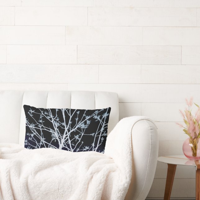 Spring Tree Blue Lendenkissen (Liege)