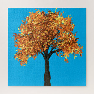 Spring Tree Jigsaw Puzzle,676 Stk. Puzzle
