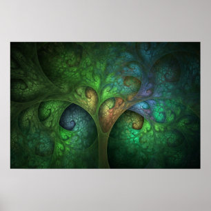 "Spring Tree" Kunstdruckerei Poster
