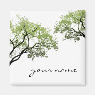 Spring Trees Magnet