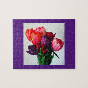 Spring Tulip Bouquet Puzzle
