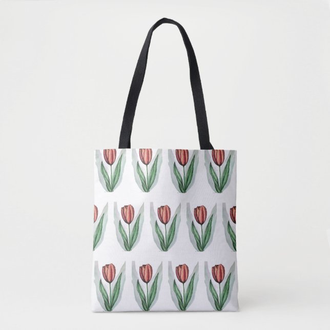 Spring Tulip: Ein Symbol für Liebe & Neuanfang Fl (Vorderseite)