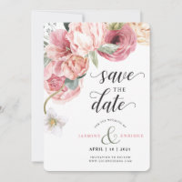 Spring Tulip Watercolor Bouquet | FOTO