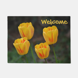 Spring Tulip Willkommensmat Fußmatte