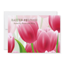 Spring Tulips Custom Oaster Brunch