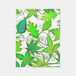 Spring Verlasse Fleece Blanket