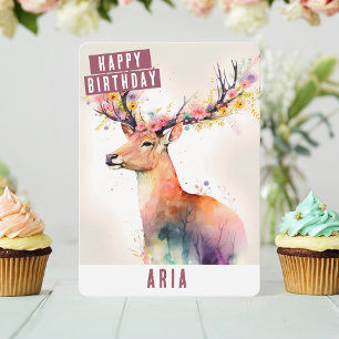 Spring vibes Dee Birthday Card Feiertagskarte