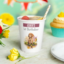 Spring vibes Puppy - 1. Geburtstag -