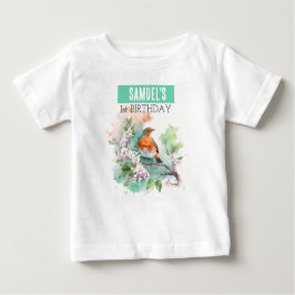 Spring Vibes Robin - T - Shirt zum 1.