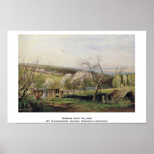 Spring View Village Poster