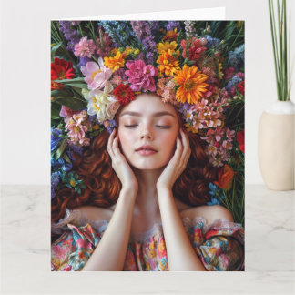 Spring Viktorianisch Goth 2025 Design 5 Card Karte