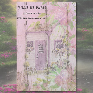 Spring Ville de Paris Hütte Seidenpapier
