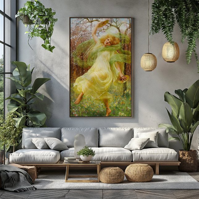 Spring von William Savage Cooper Poster (Von Creator hochgeladen)