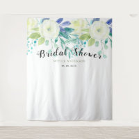 Spring Watercolor Floral Brautparty Fotoshop