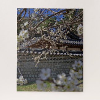 Spring Whispers Over Hanok Puzzle