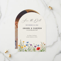 Spring Wild Blume Meadow Foto Hochzeit