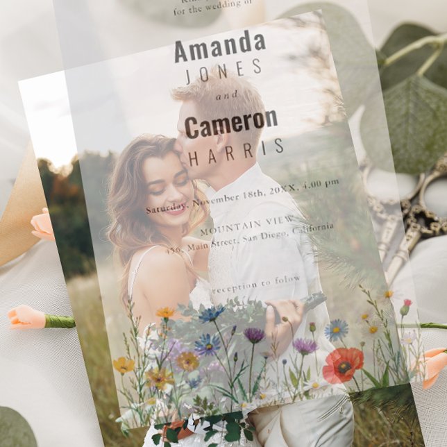 Spring Wild Blume Meadow Wedding (Von Creator hochgeladen)