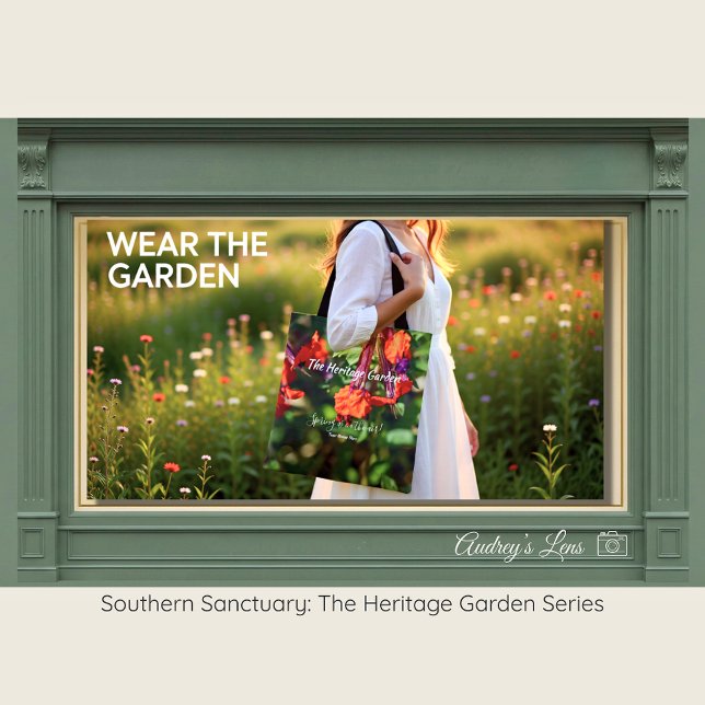 Spring Wildflower Meadow Floral Cotton Tote (Von Creator hochgeladen)