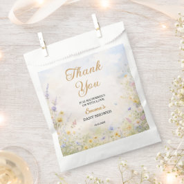 Spring Wildflower Meadow Pastel Garden Floral Geschenktütchen