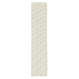 Spring Wildflower Meadow Table Runner Kurzer Tischläufer