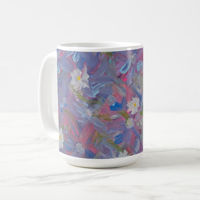 Spring Wonderland Floral Coffee Tasse (Vorderseite Links)