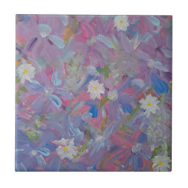 Spring Wonderland Floral Keramik Tile Fliese