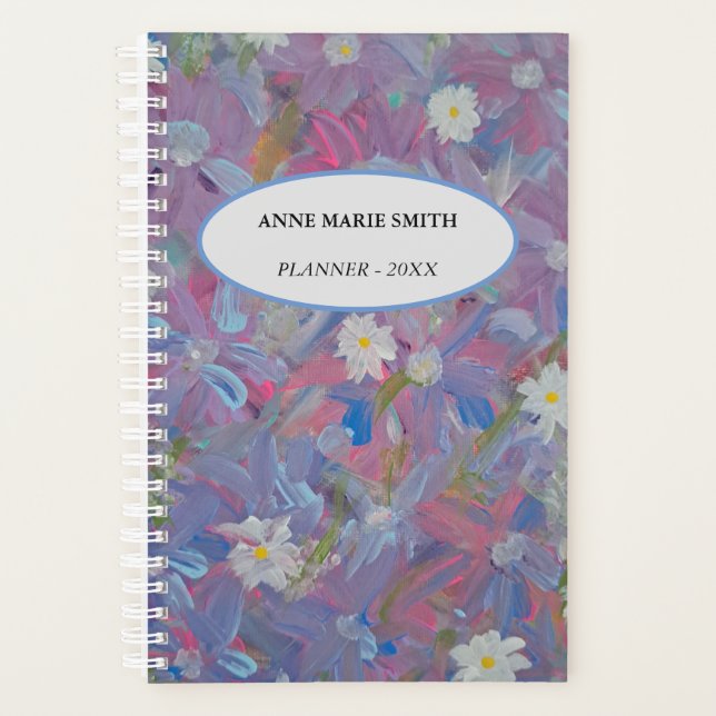 Spring Wonderland Floral Plane Planer (Vorderseite)