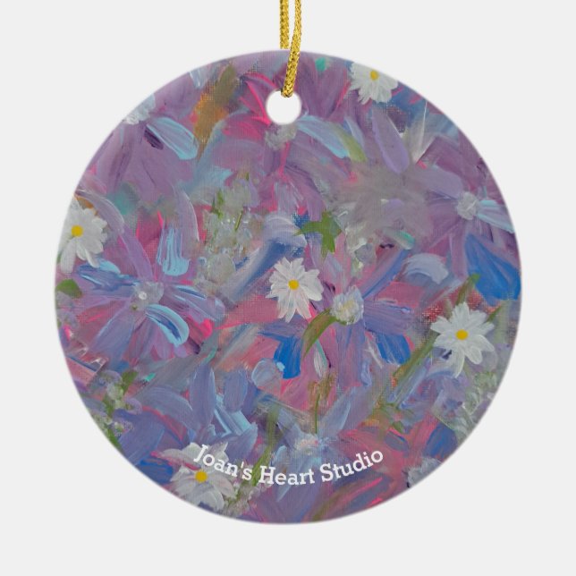 Spring Wonderland Ornament (Vorne)