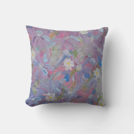 Spring Wonderland Outdoor Accent Pillow 16"x16" Kissen