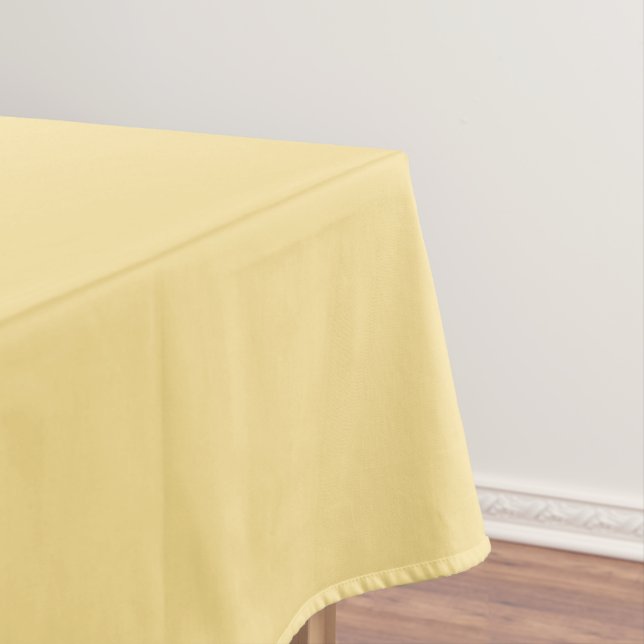 Spring Yellow Oaster Tableclout Tischdecke (Beispiel)
