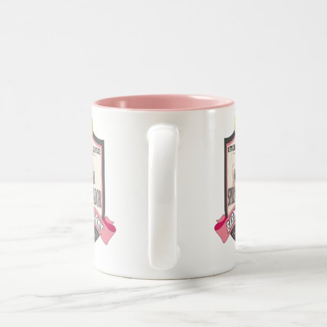 Springador Barmy Armee-Tasse Zweifarbige Tasse (Henkel)