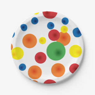 Springball-Papierteller Pappteller